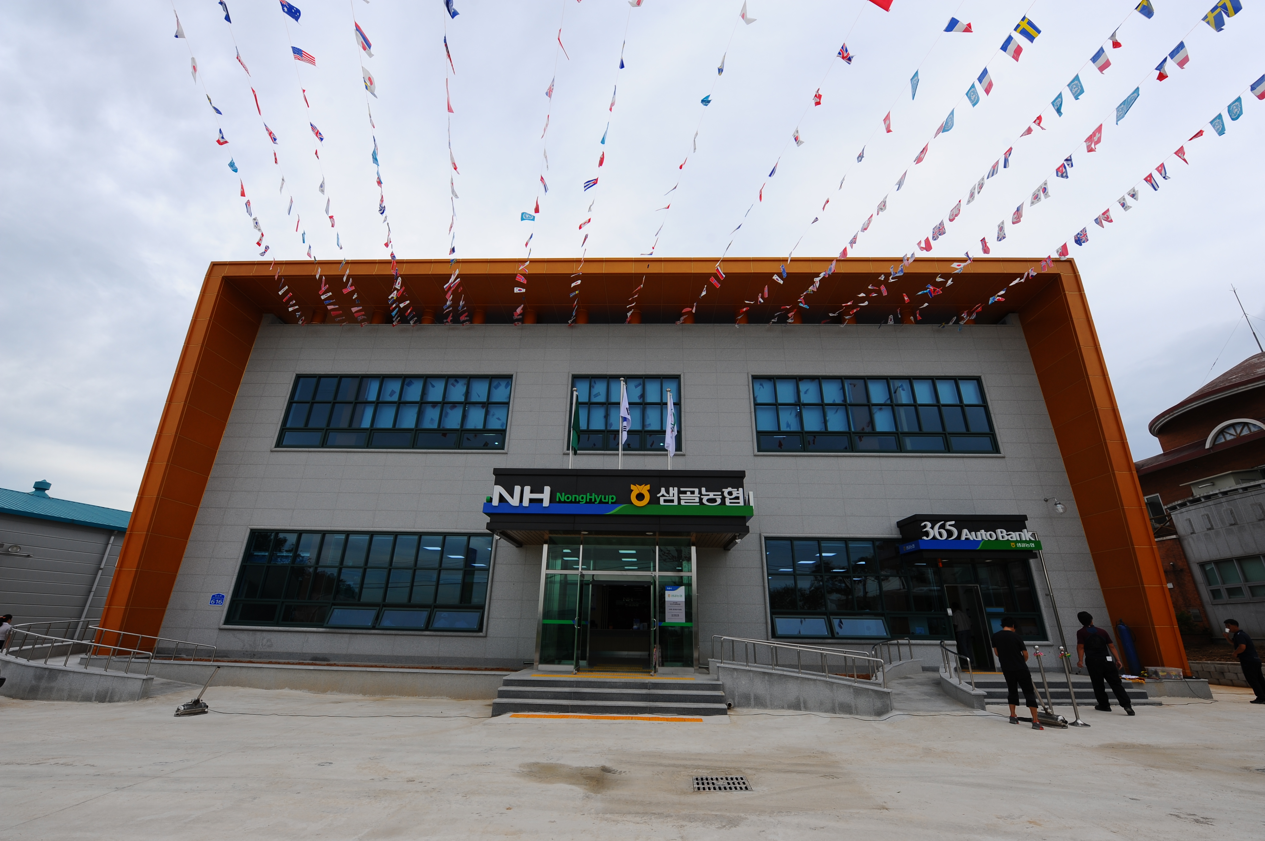 2012년 샘골농협 종합청사 준공식 대표 이미지