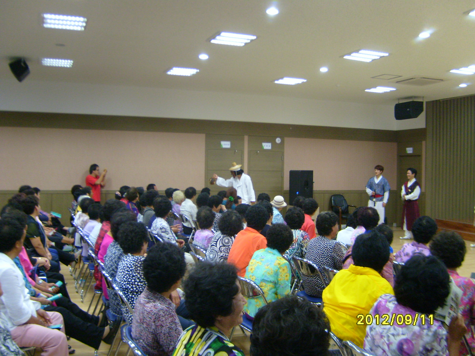 광대들의 신명나들이 공연 대표 이미지