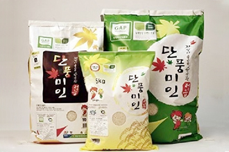 단풍미인쌀